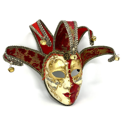 Venetian Full Mask Jester Joker Mask