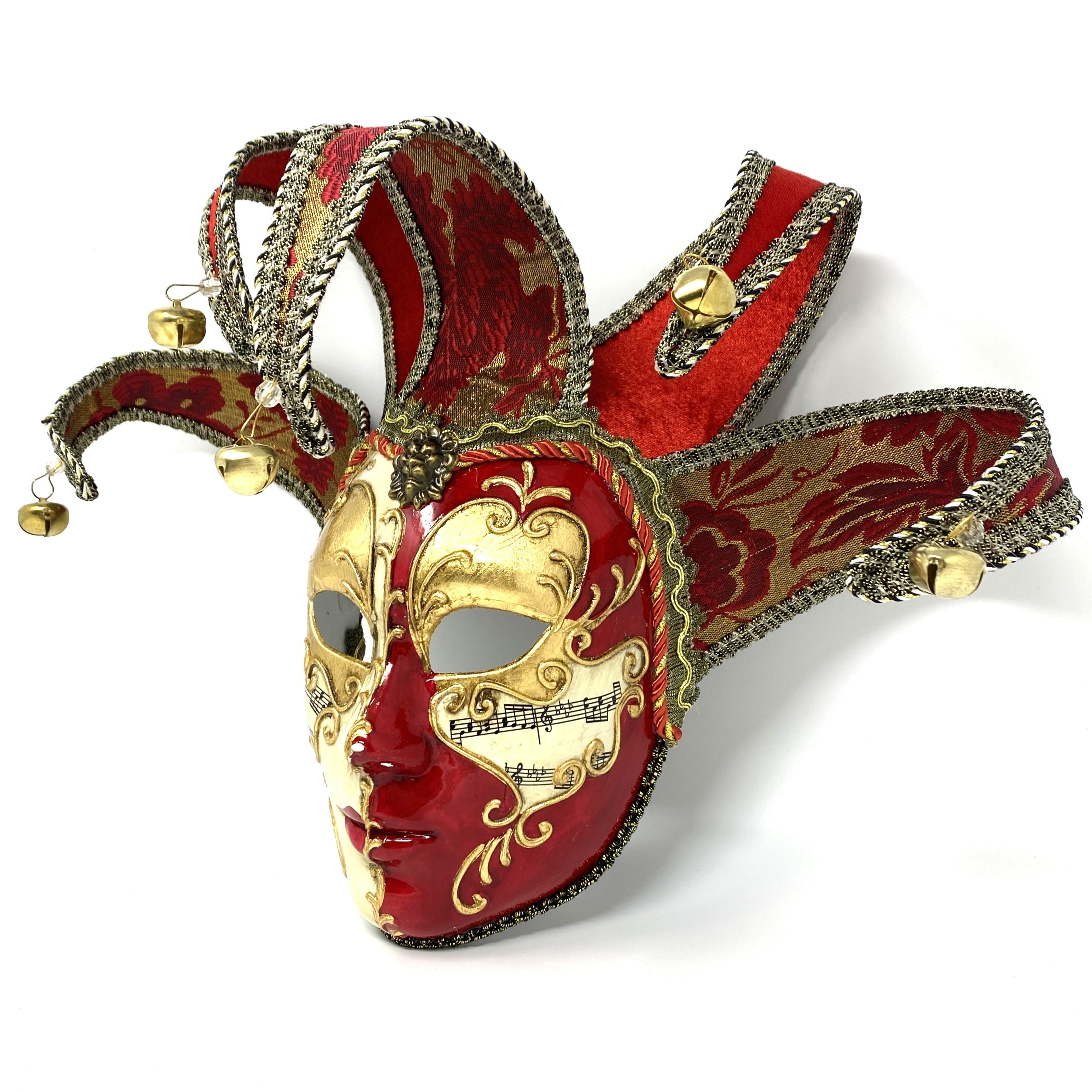 Venetian Full Mask Jester Joker Mask