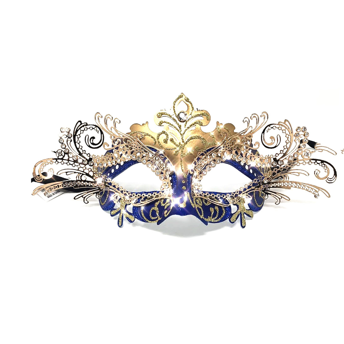 Women Costume Mask Masquerade Party Eye Metal Masks