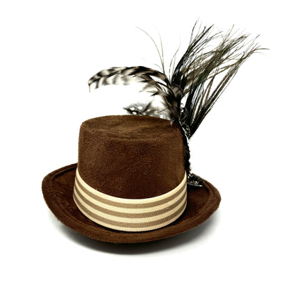 Steampunk Accessories Mini Victorian Top Hat for Women Cosplay Headwear