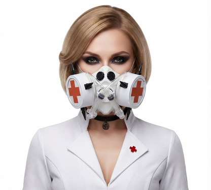 Gas Respirator Mouth Mask 