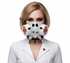 Gas Respirator Mouth Mask 