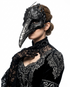 Black Plague Doctor bird Mask 
