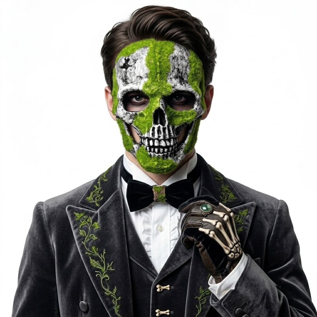 woodland skull masks