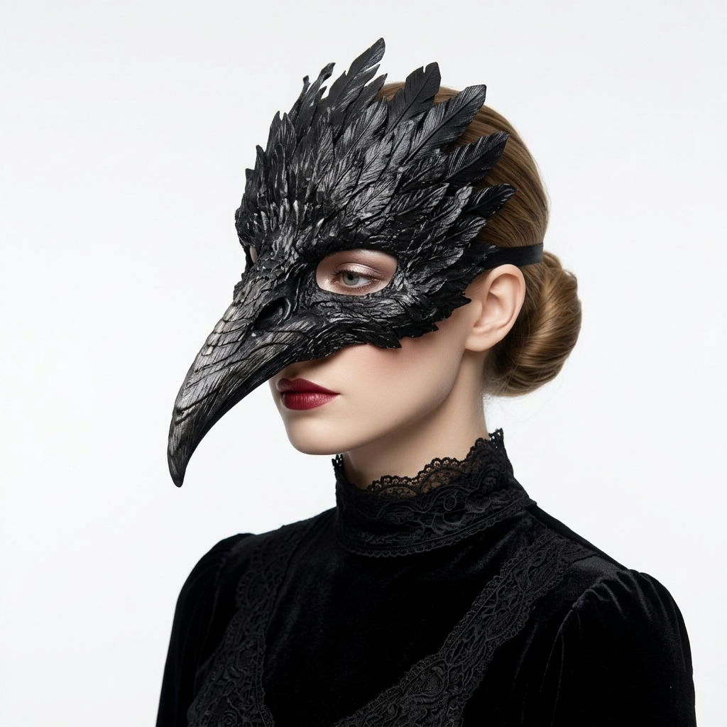 Bird Masquerade Masks