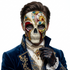 red skull masks