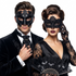 black couple masks