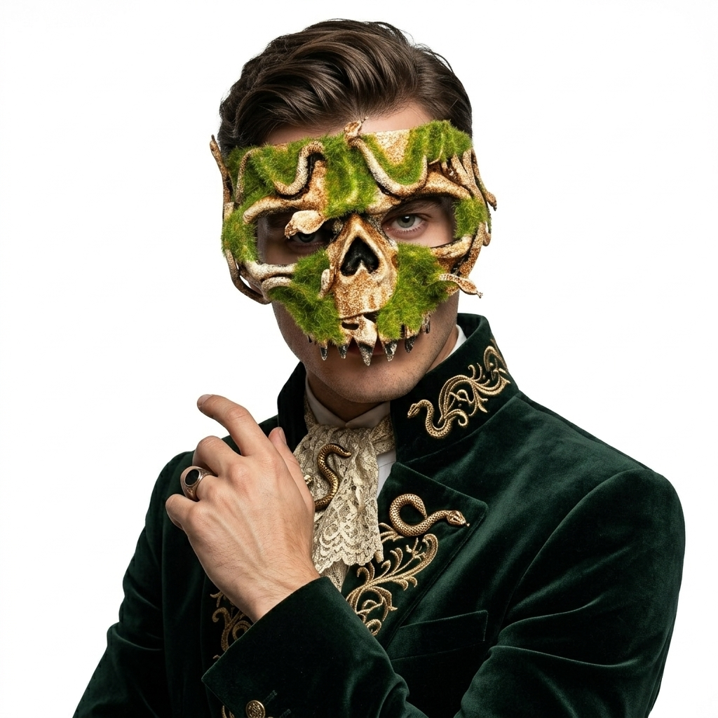 woodland skull masks