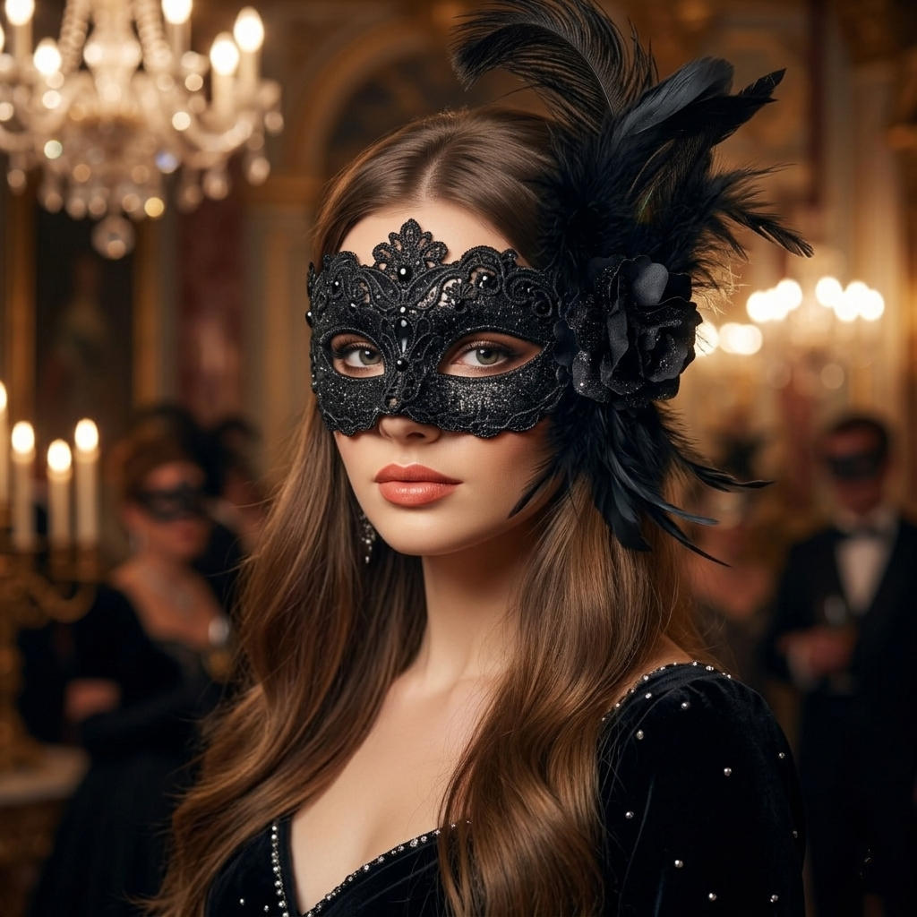Women  Masquerade Party Masks
