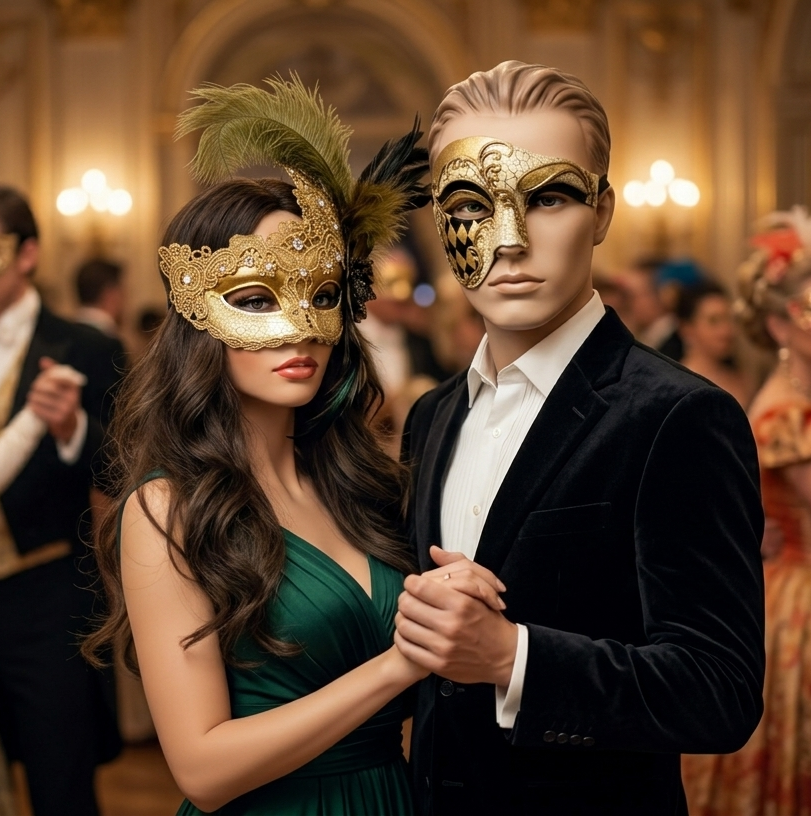 Masquerade Masks For Couples 