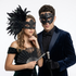 Black couple masks