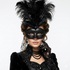 Black women masquerade masks