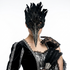 black Plague Doctor bird Mask