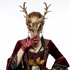 halloween Goat Horn Masks