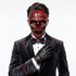 red skull masks