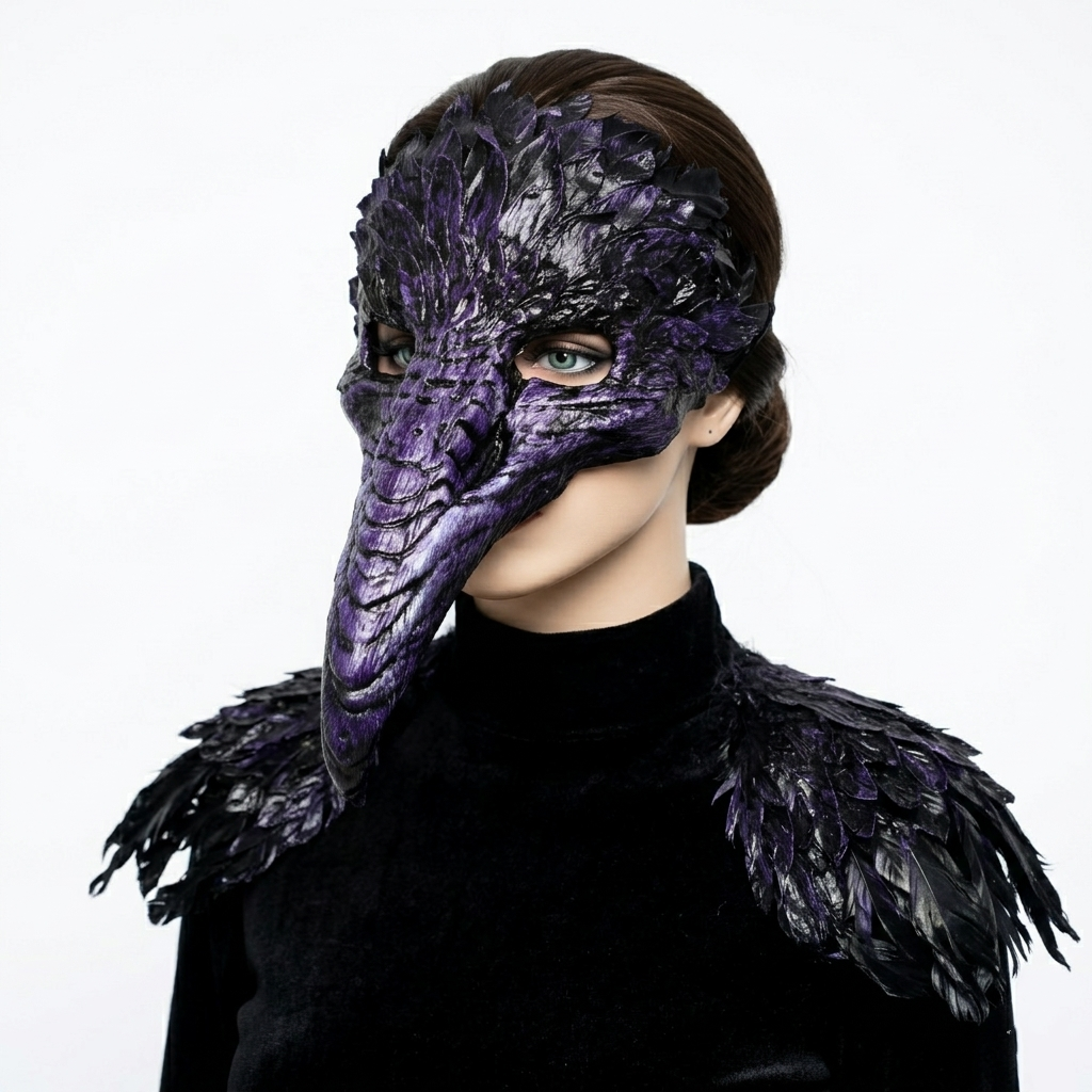 Steampunk Plague Doctor Mask Long Nose Bird Masquerade Party Masks For Halloween Costume
