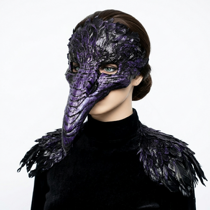 Steampunk Plague Doctor Mask Long Nose Bird Masquerade Party Masks For Halloween Costume