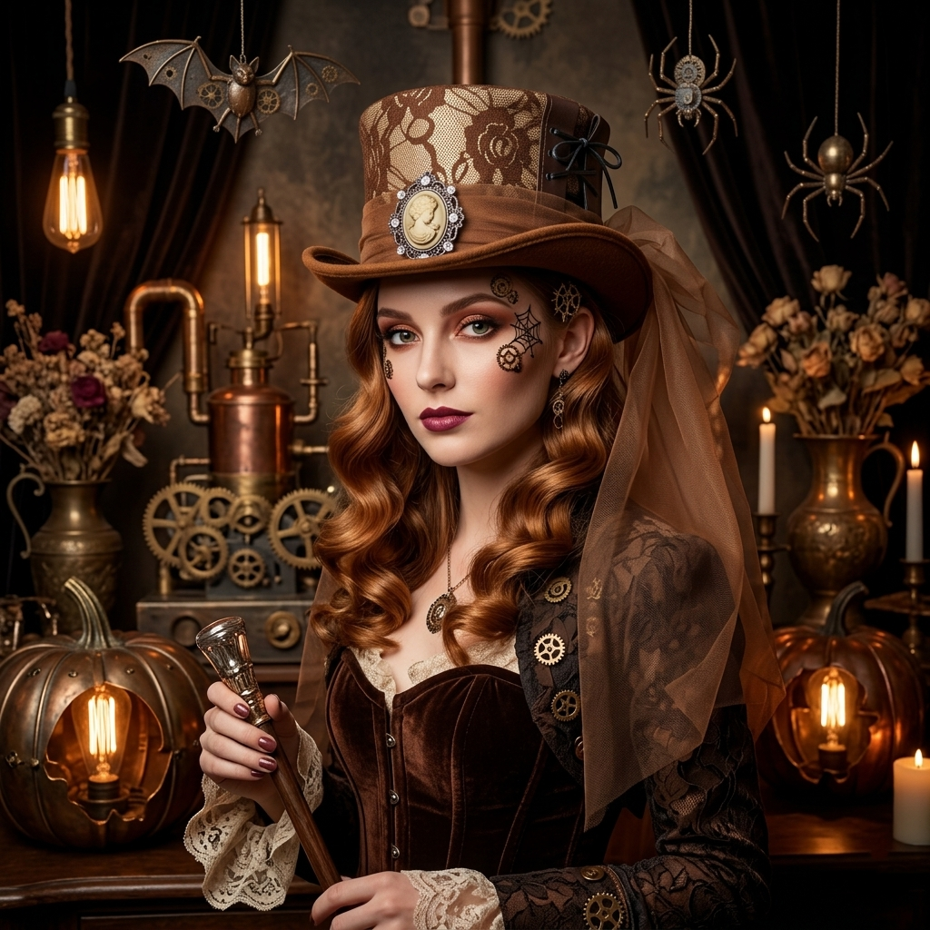 Steampunk Top Hat