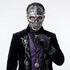 silver skull masks