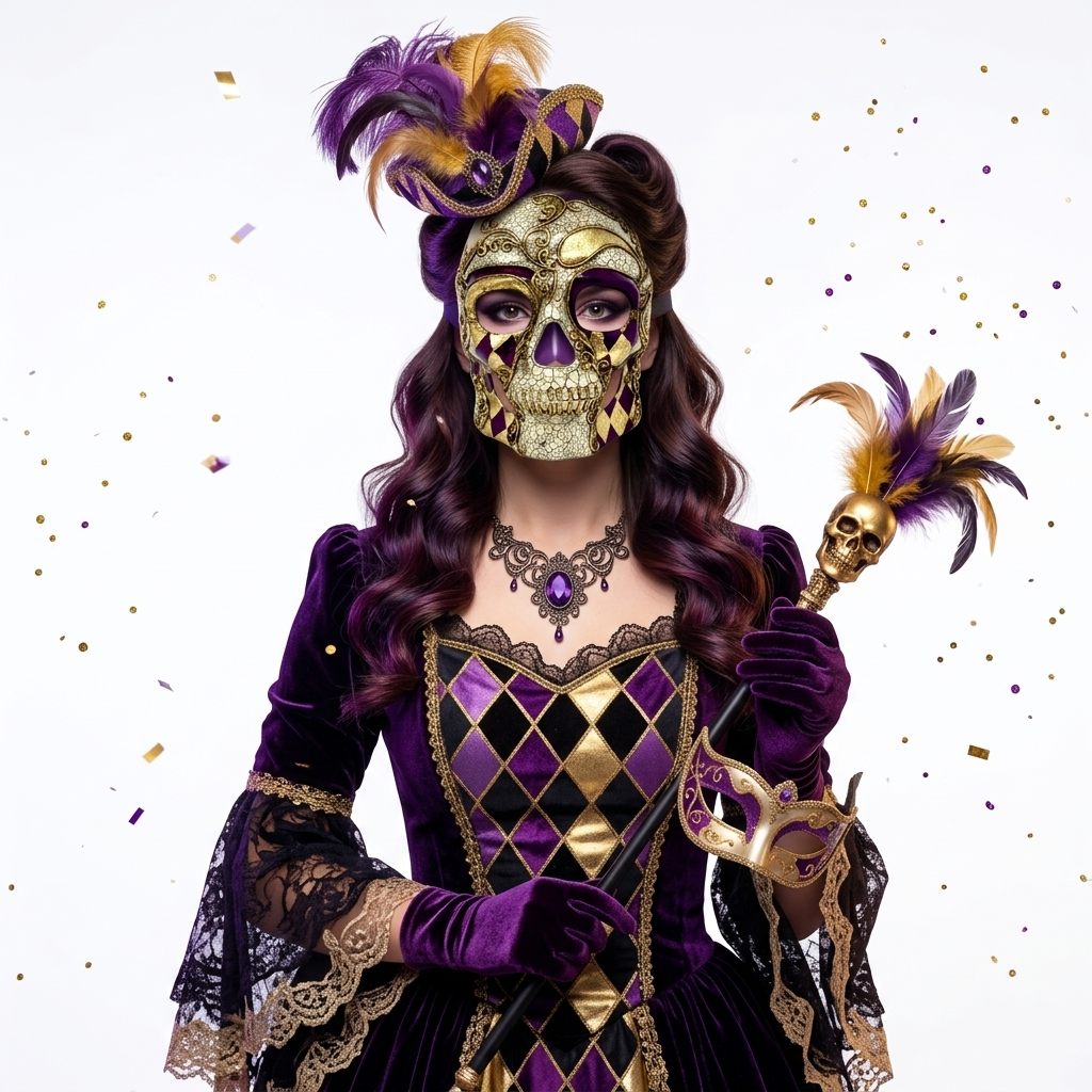 Steampunk Skull Skeleton Mask