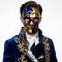 blue skull masks