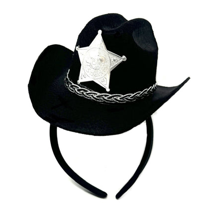 Steampunk Accessories Mini Victorian Top Hat for Women Cosplay Headwear