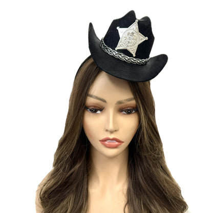 Steampunk Accessories Mini Top Hat for Women Cosplay Headwear