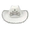 white led cowboy hat, cowgirl hat