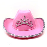 Pink Led Cowboy Hat, Cowgirl Hat