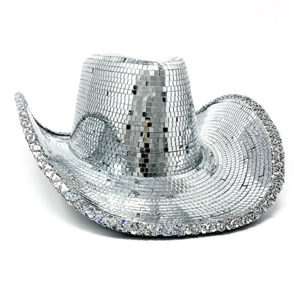 Disco Ball Cowboy Hat