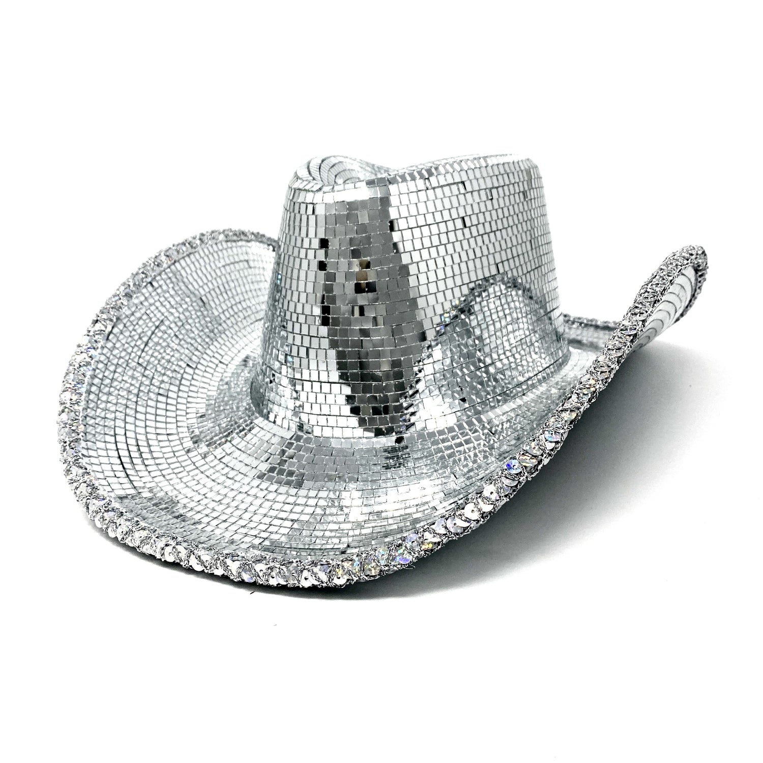 Disco Ball Cowboy Hat