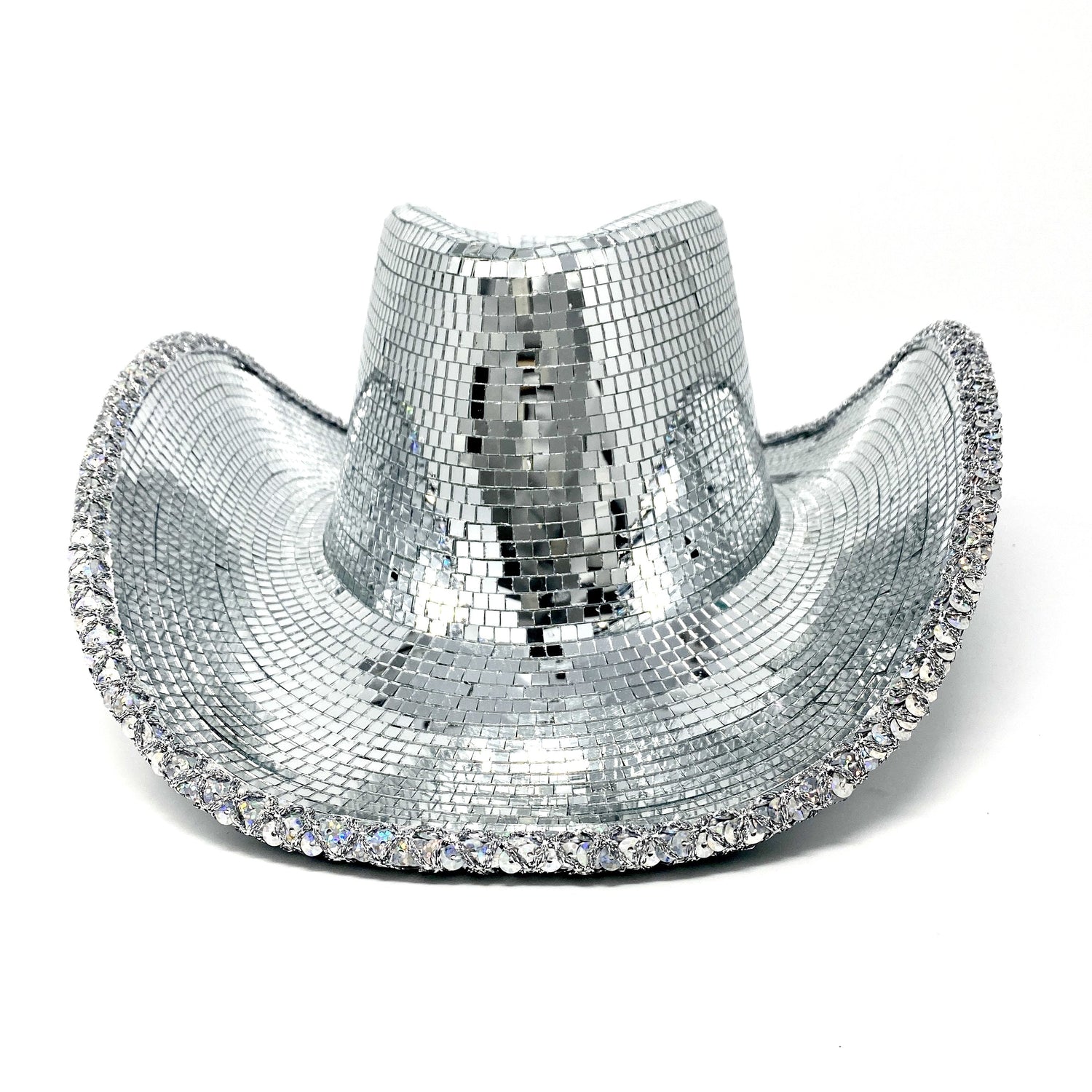 Disco Ball Cowboy Hat