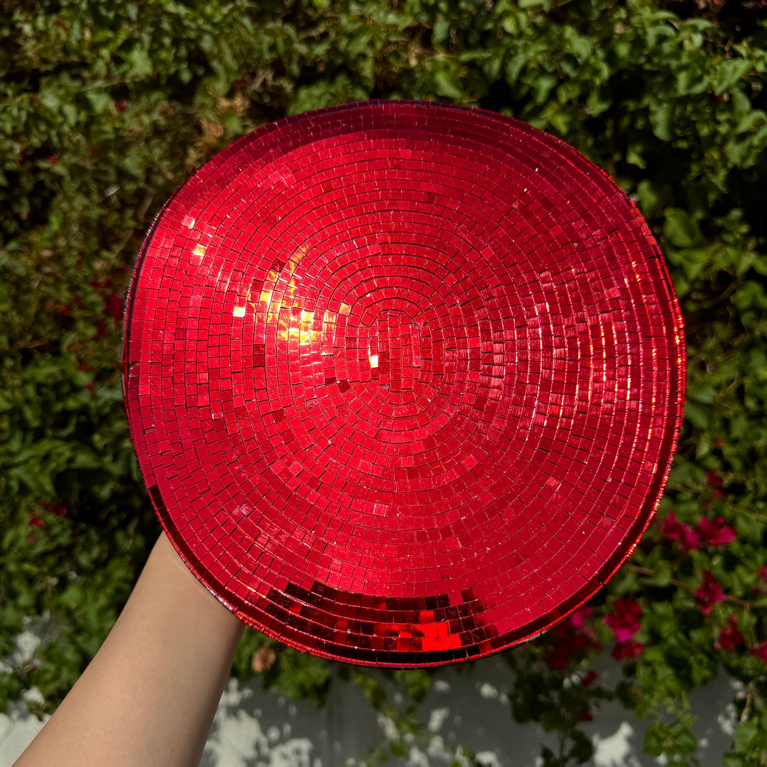 Disco Ball Mirror Cowboy Hat, Sparkly Concert Hat for Music Festivals Cowgirl Hat