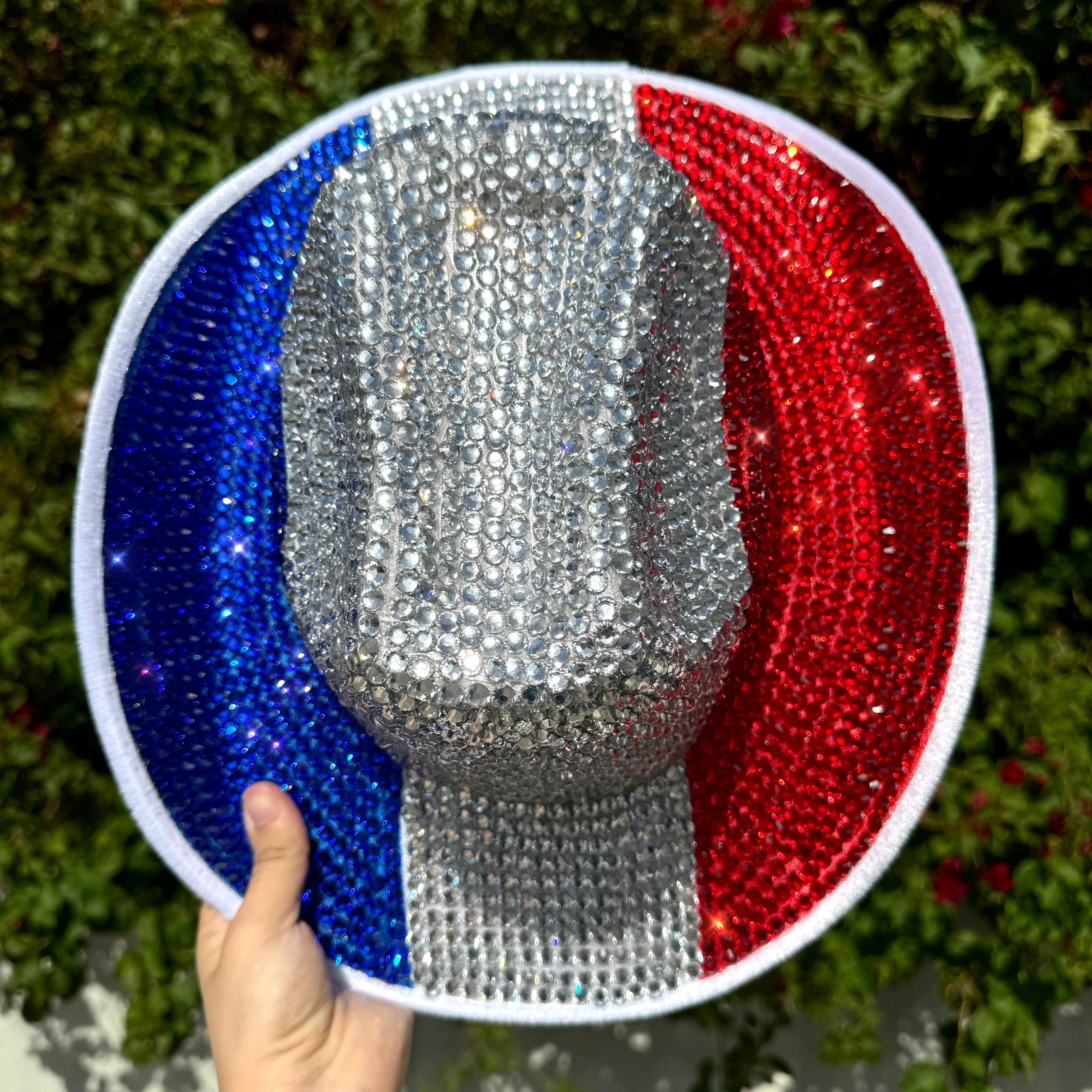 Fully Rhinestone Cowboy Hat, Diamond Bling Cowgirl Hats