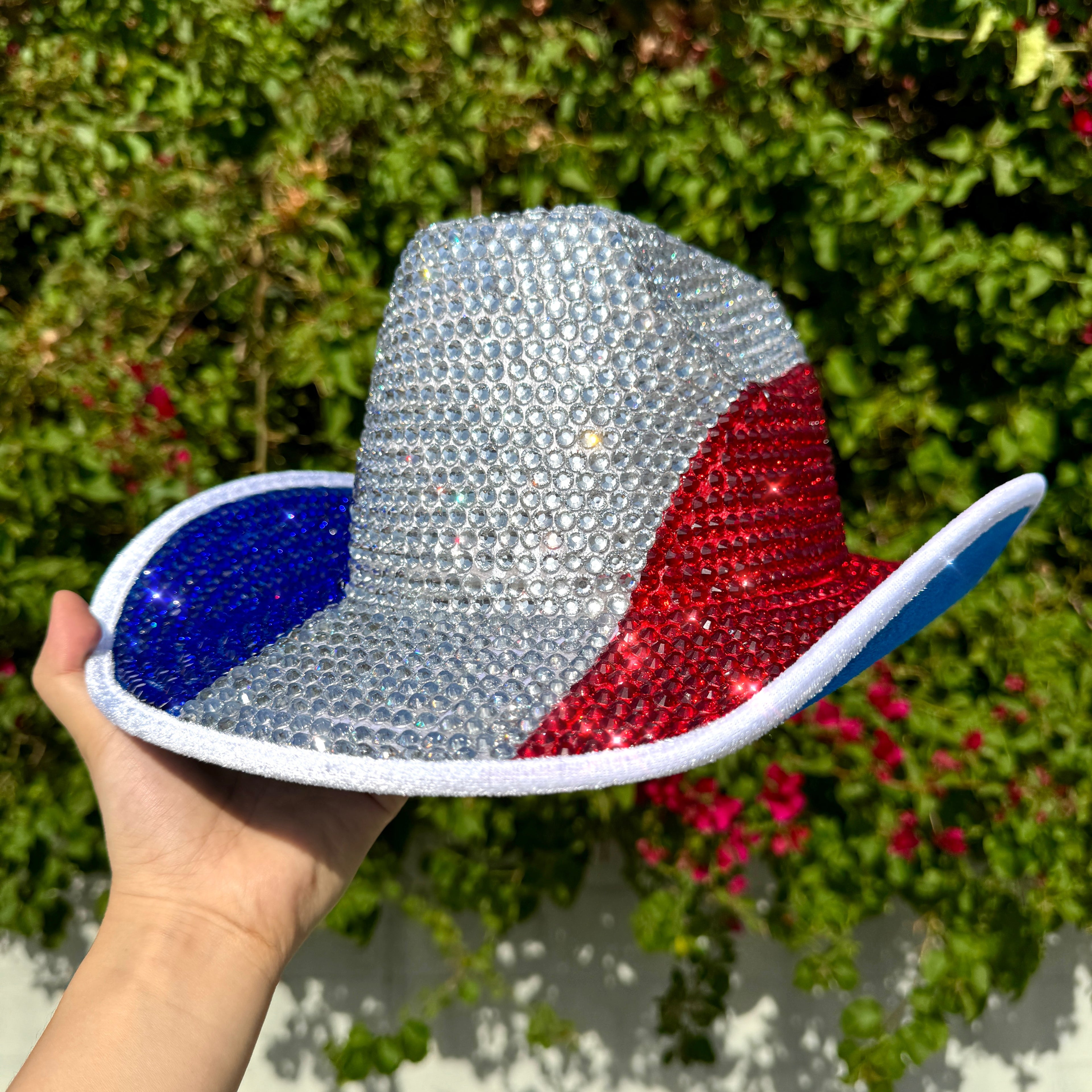 Fully Rhinestone Cowboy Hat, Diamond Bling Cowgirl Hats