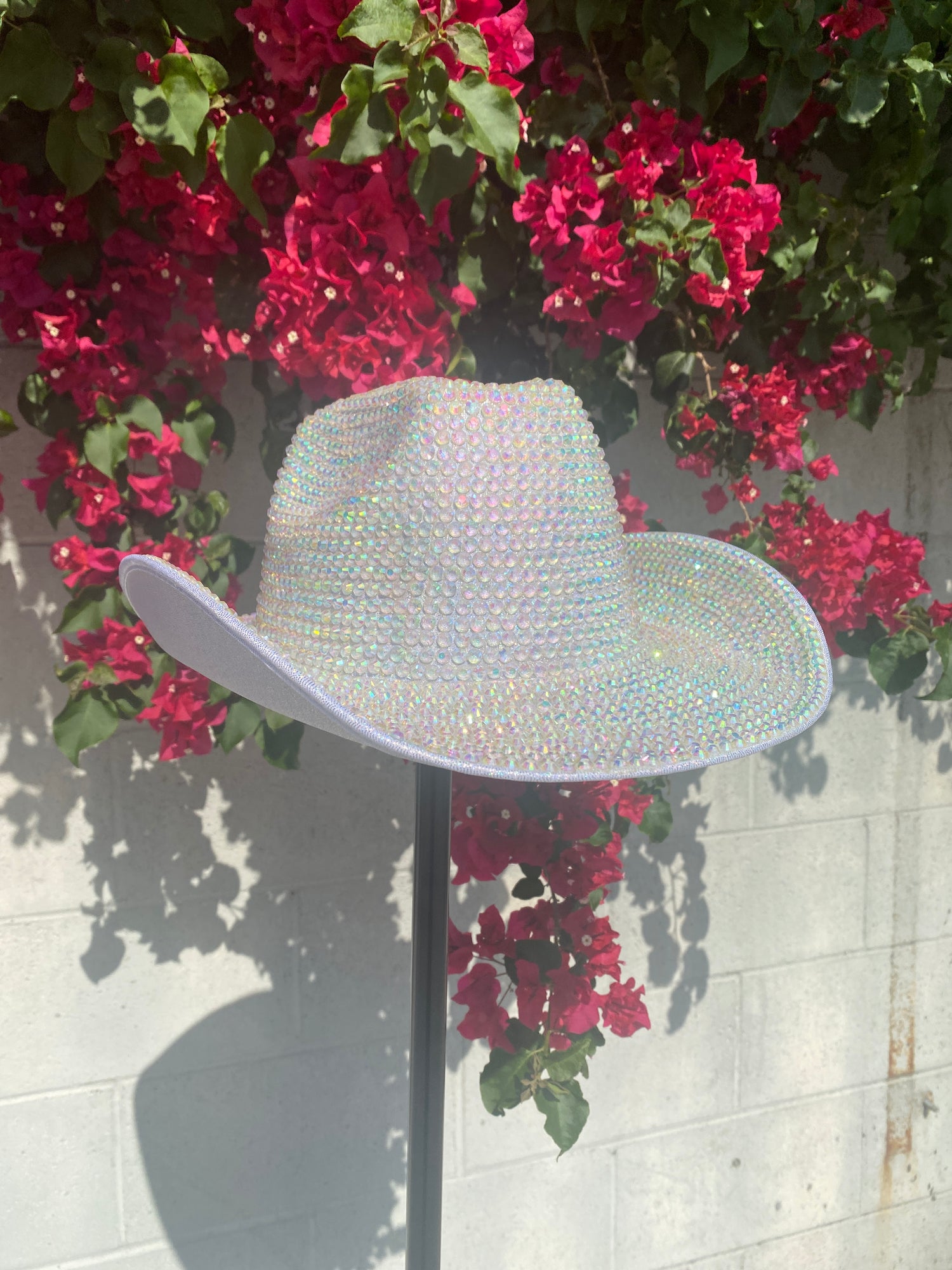 Fully Rhinestone Cowboy Hat, Diamond Bling Cowgirl Hats
