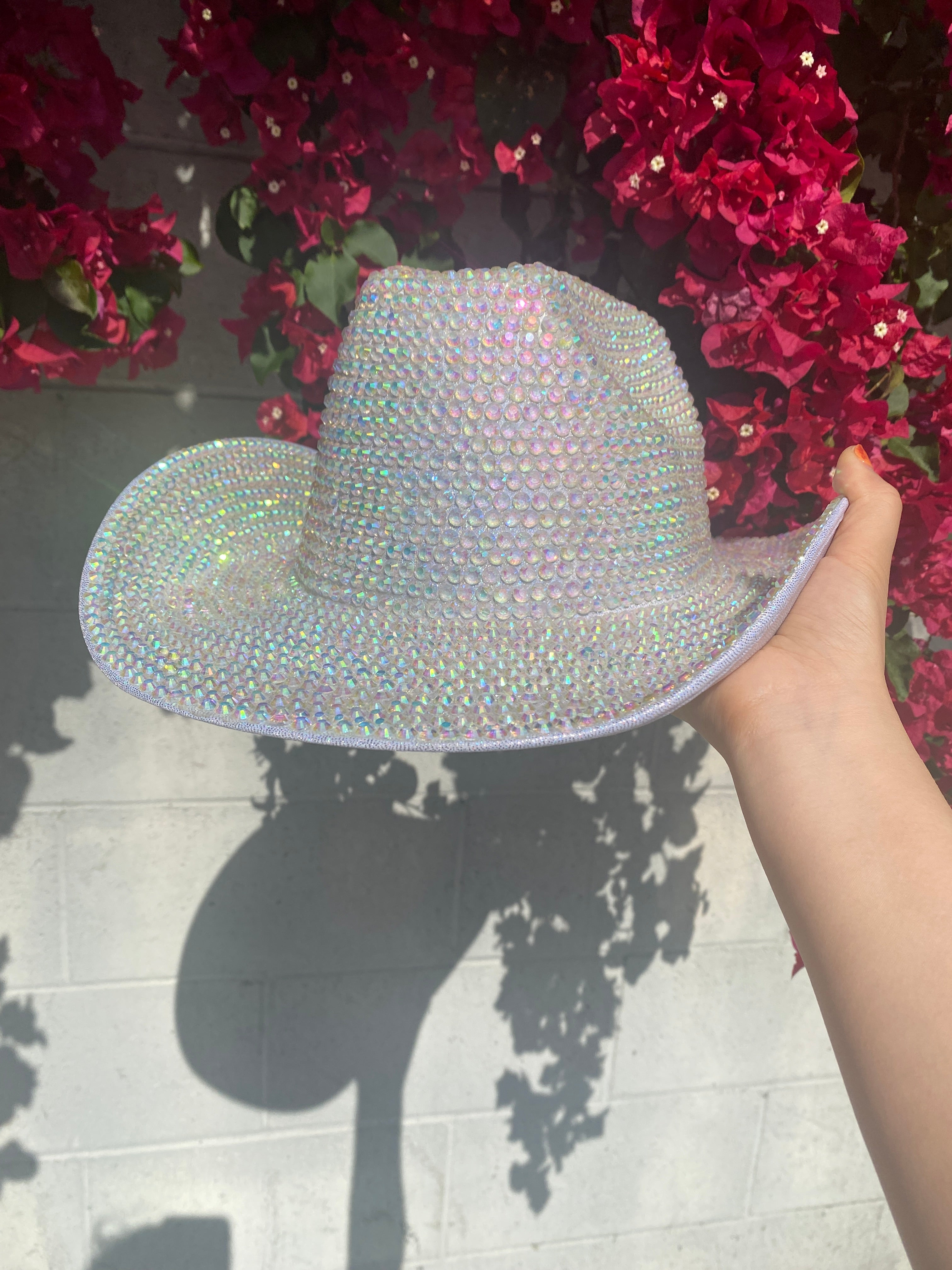 Fully Rhinestone Cowboy Hat, Diamond Bling Cowgirl Hats