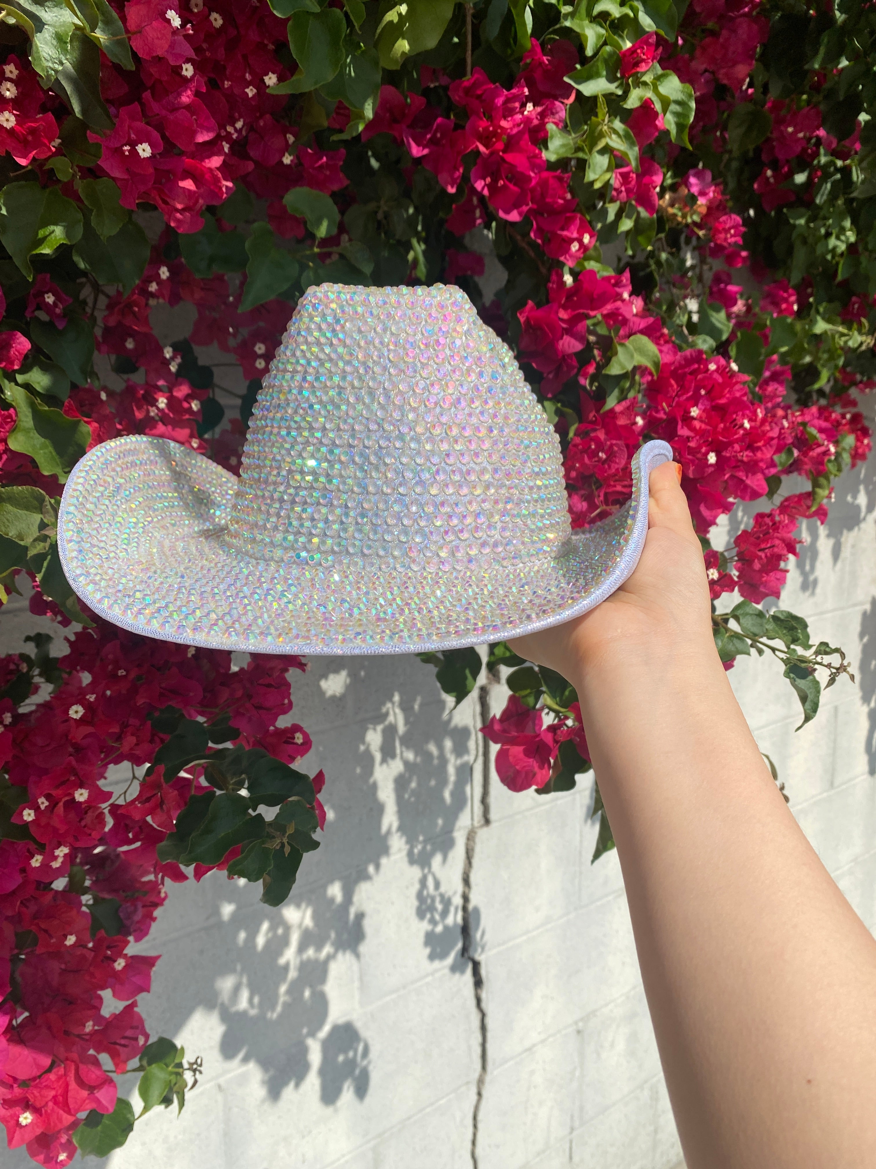 Fully Rhinestone Cowboy Hat, Diamond Bling Cowgirl Hats