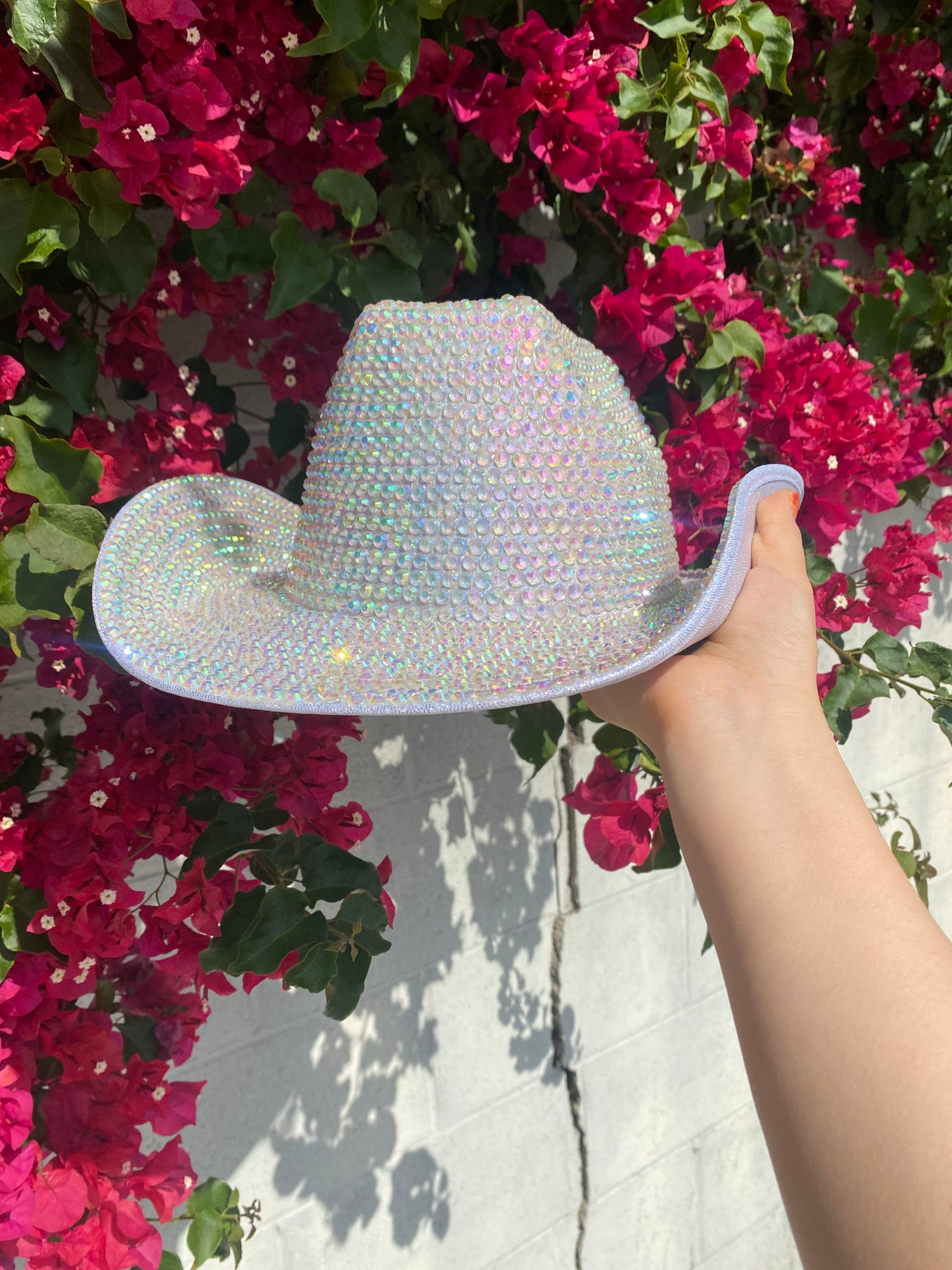 Fully Rhinestone Cowboy Hat, Diamond Bling Cowgirl Hat