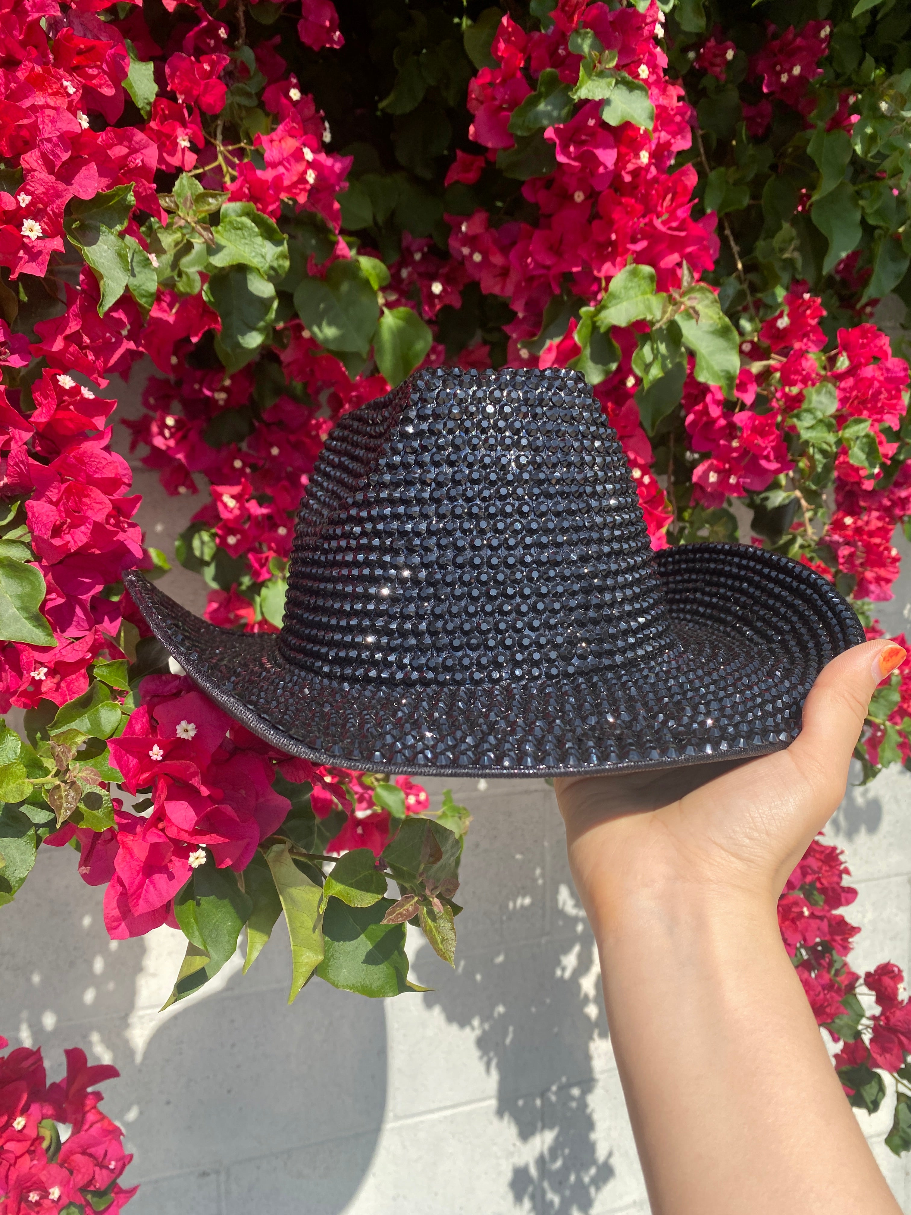 Fully Rhinestone Cowboy Hat, Diamond Bling Cowgirl Hat