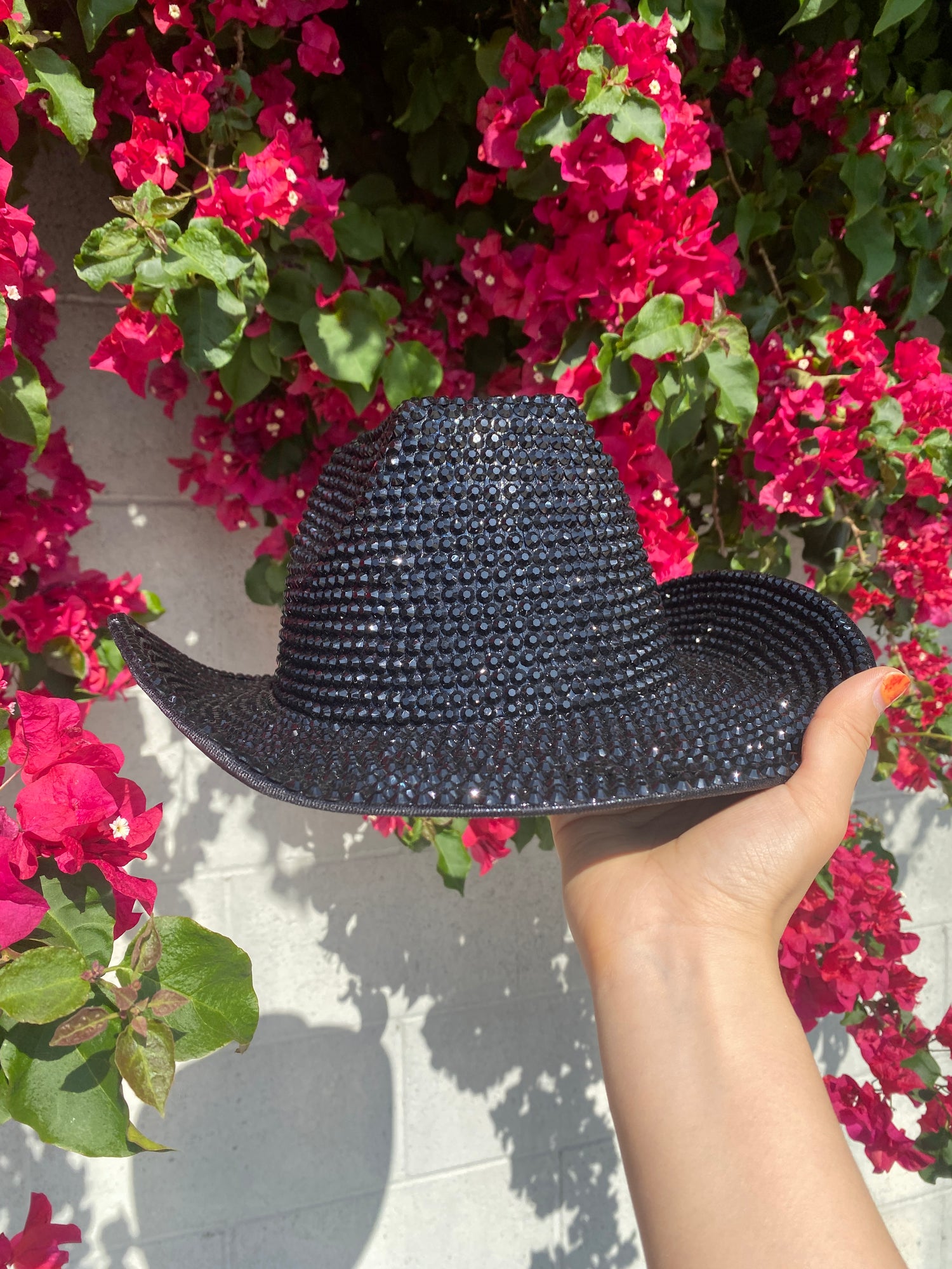 Fully Rhinestone Cowboy Hat, Diamond Bling Cowgirl Hat