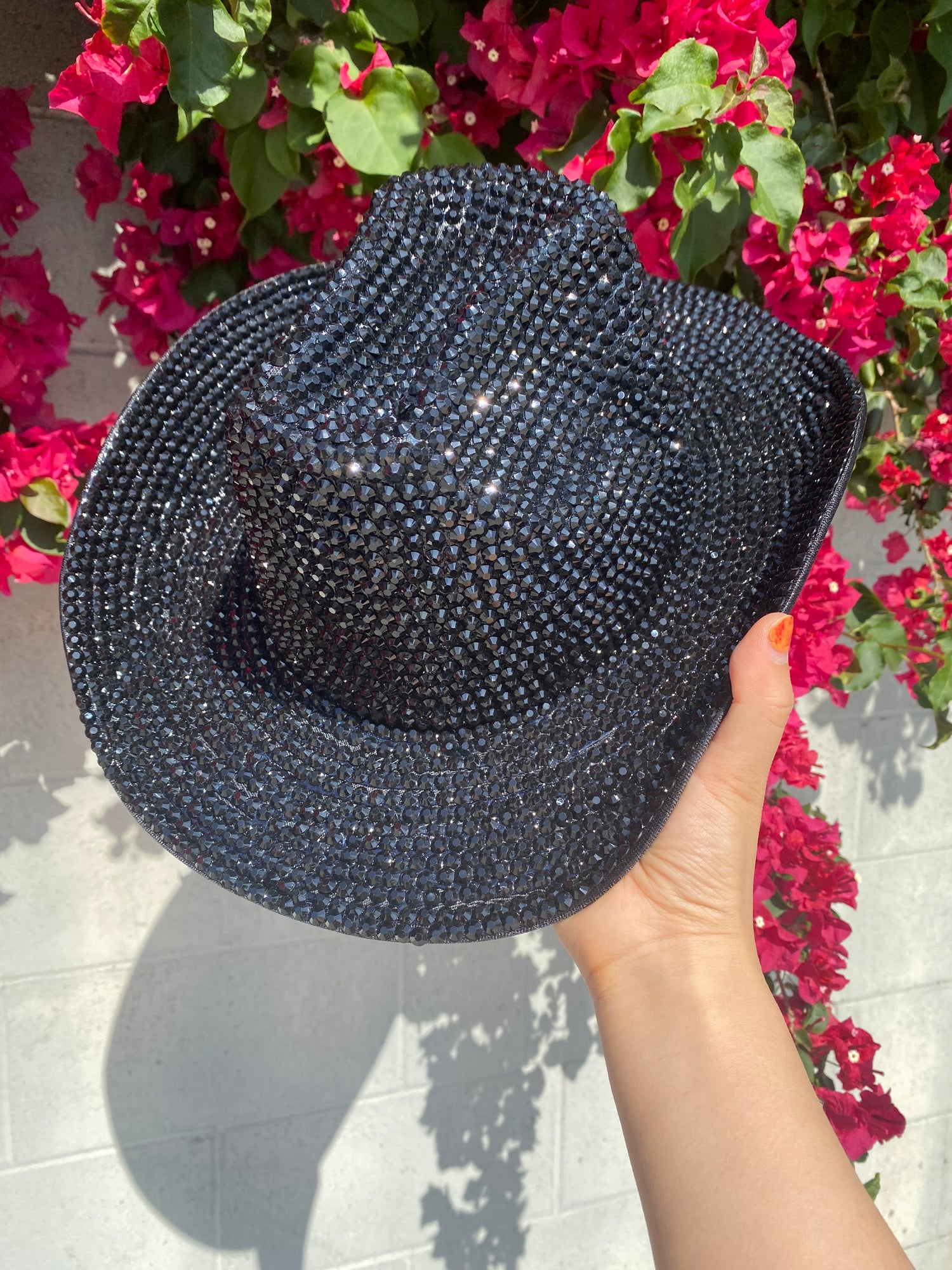 Fully Rhinestone Cowboy Hat, Diamond Bling Cowgirl Hat