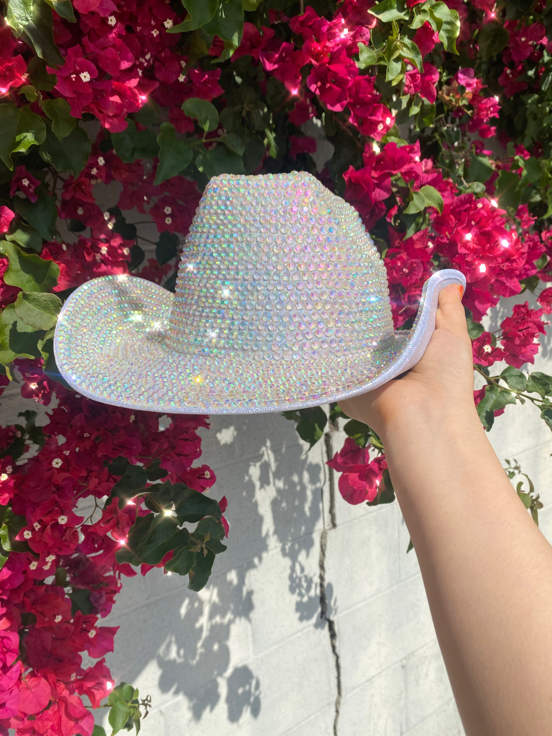 Fully Rhinestone Cowboy Hat, Diamond Bling Cowgirl Hat