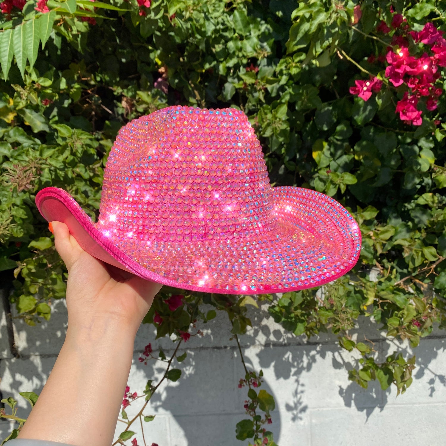 Fully Rhinestone Cowboy Hat, Diamond Bling Cowgirl Hat