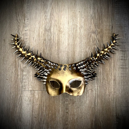 Ram Goat Steampunk Masquerade Mask Devil Party Masks For Costume Halloween Horror Demon Party