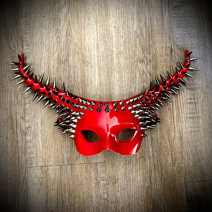 Ram Goat Steampunk Masquerade Mask Devil Party Masks For Costume Halloween Horror Demon Party