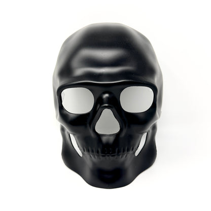 Halloween Skull Mask Scary Skeleton Costume Masquerade Party Masks - Black