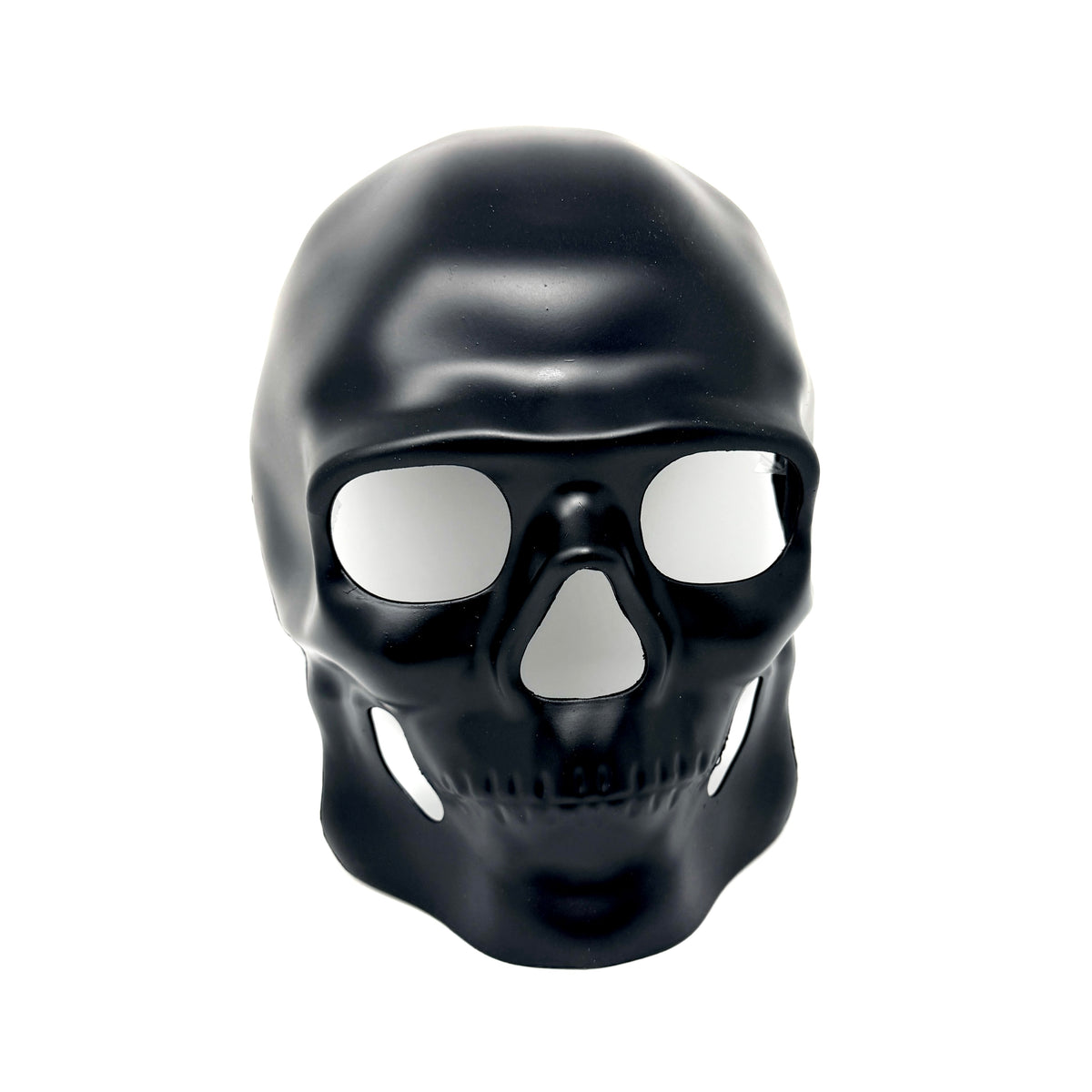 Halloween Skull Mask Scary Skeleton Costume Masquerade Party Masks - Black