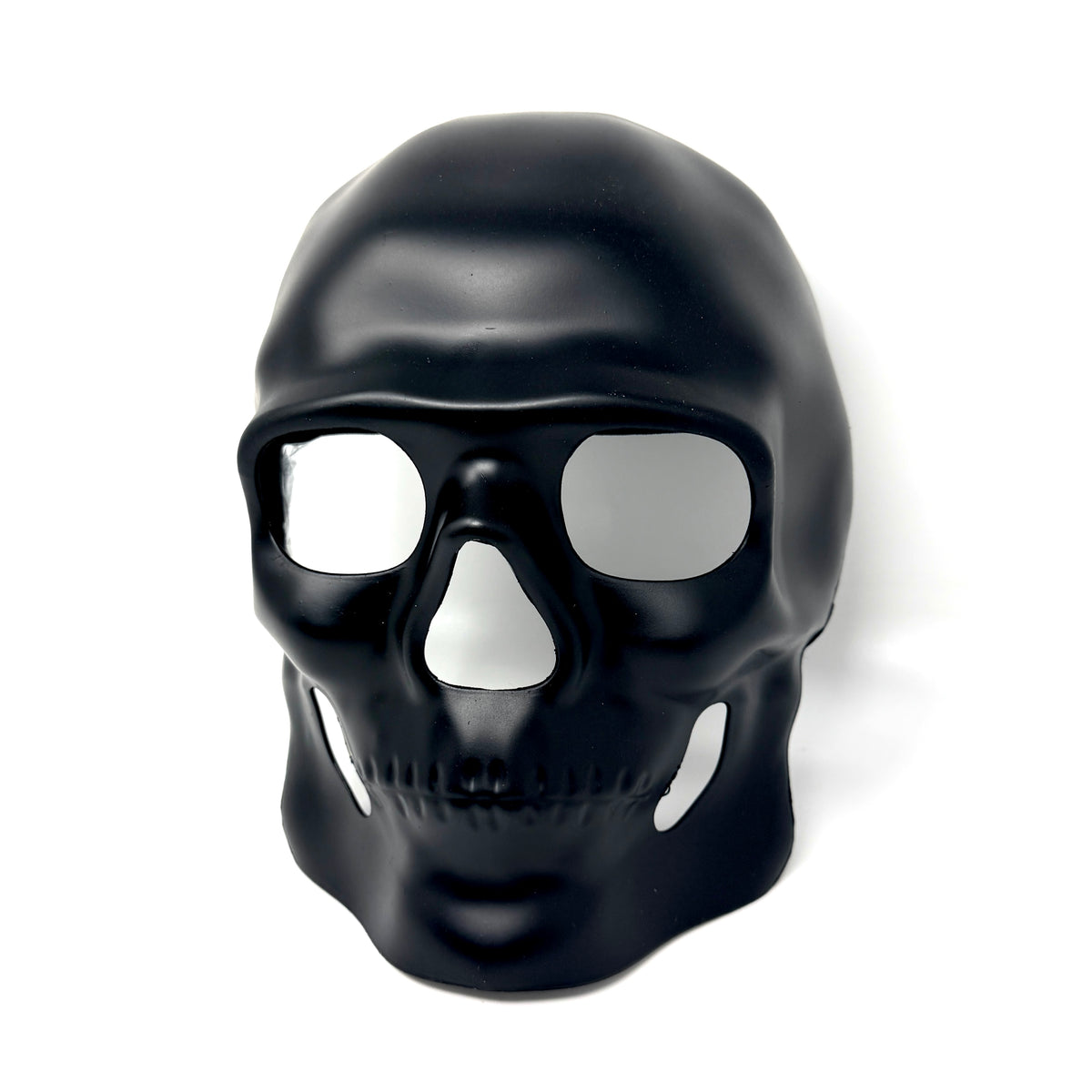 Halloween Skull Mask Scary Skeleton Costume Masquerade Party Masks - Black