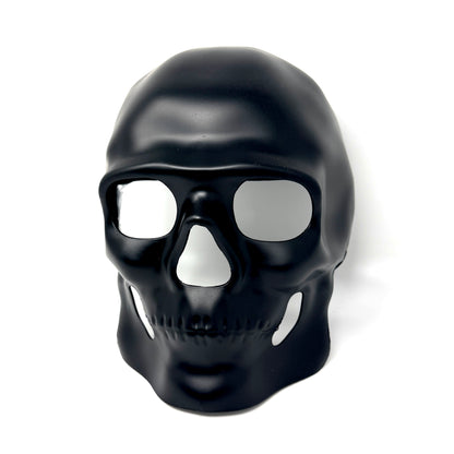 Halloween Skull Mask Scary Skeleton Costume Masquerade Party Masks - Black